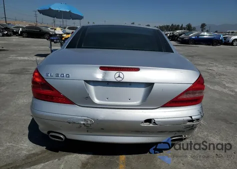 2003 Mercedes-Benz Sl 500R из США, поврежденный, VIN WDBSK75F33F042414